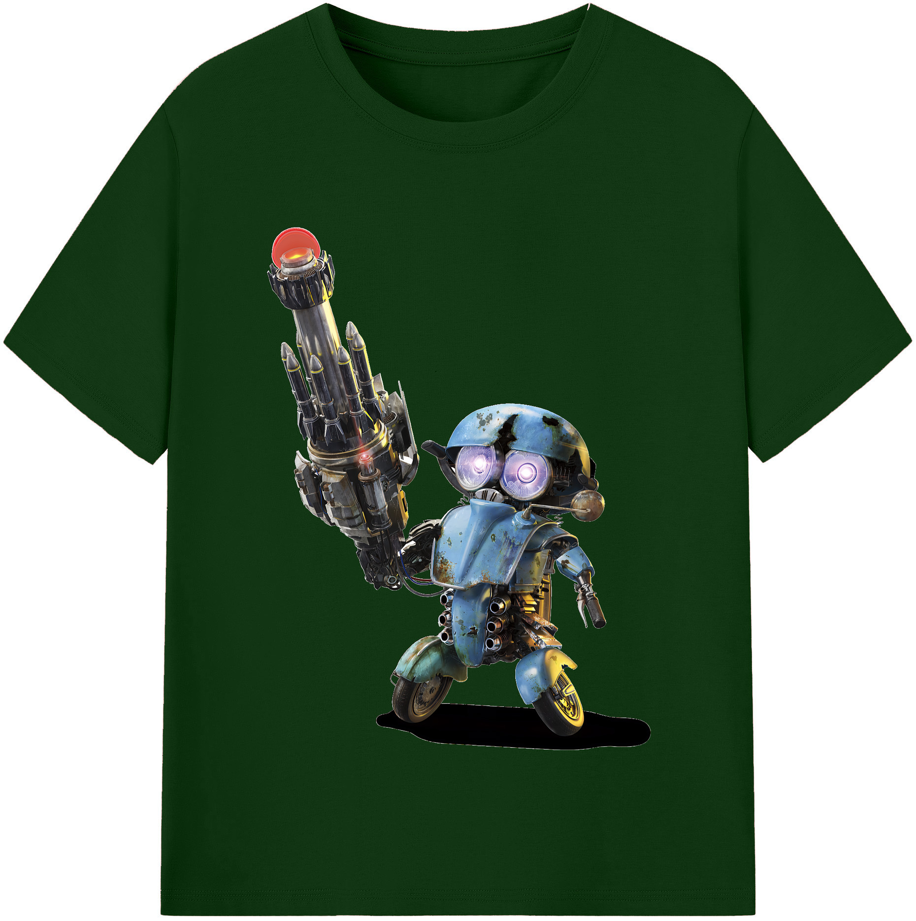 （画像用） Transformers トランスフォーマー 綿100％半袖Tシャツ（フロントプリント）